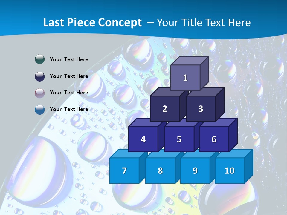 Cd Rom Dvd Drop PowerPoint Template