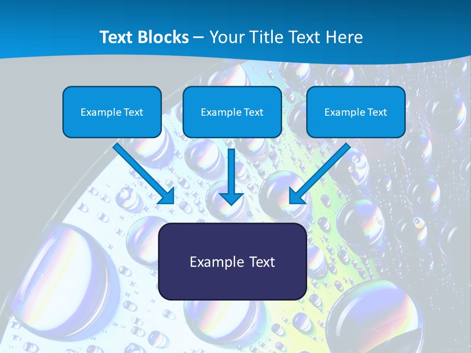 Cd Rom Dvd Drop PowerPoint Template