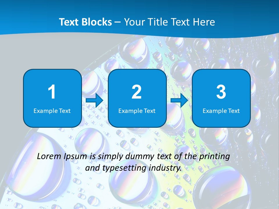 Cd Rom Dvd Drop PowerPoint Template