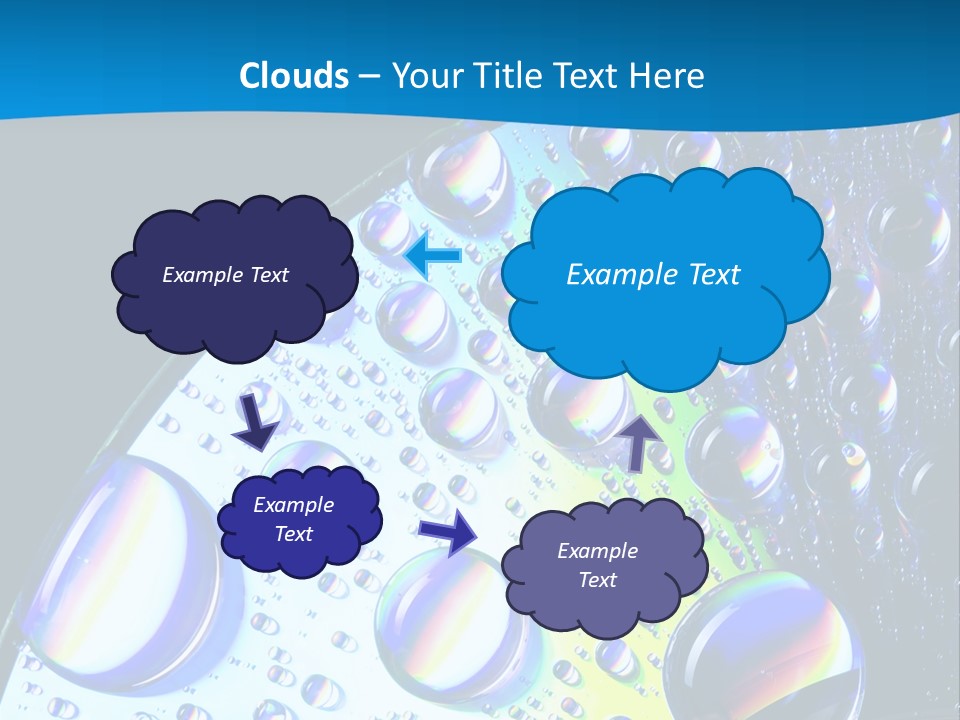 Cd Rom Dvd Drop PowerPoint Template