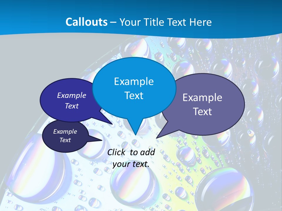 Cd Rom Dvd Drop PowerPoint Template