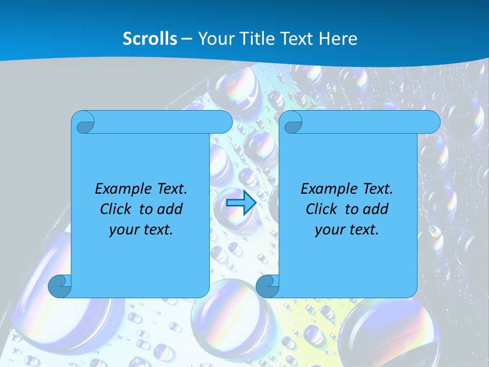 Cd Rom Dvd Drop PowerPoint Template