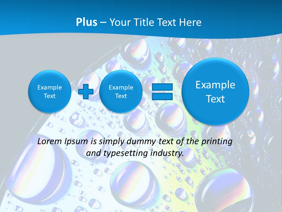 Cd Rom Dvd Drop PowerPoint Template