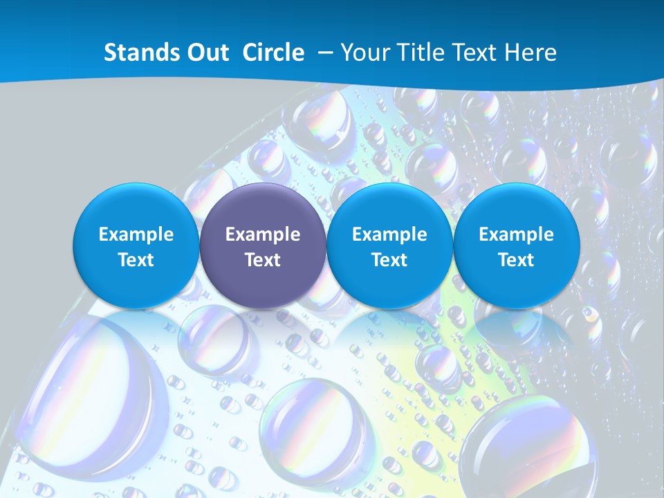 Cd Rom Dvd Drop PowerPoint Template