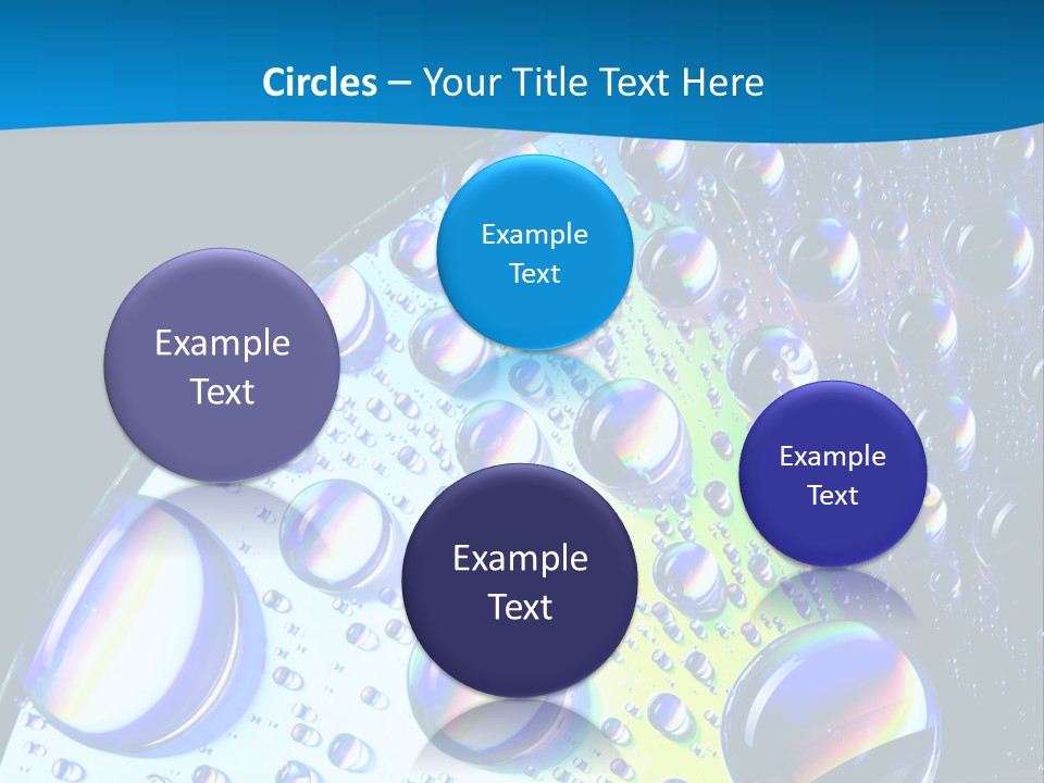 Cd Rom Dvd Drop PowerPoint Template