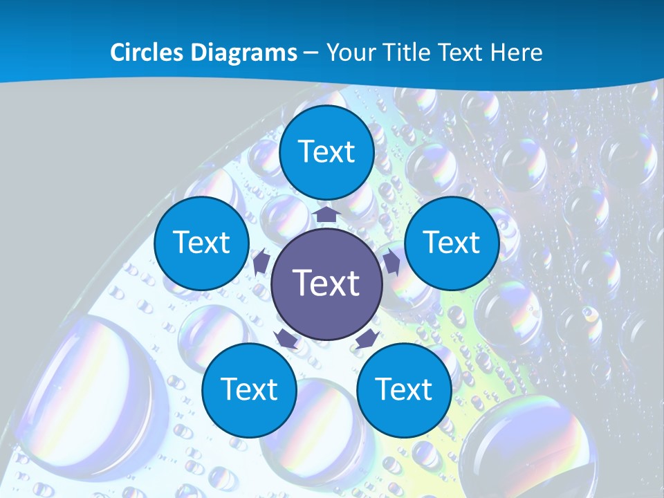 Cd Rom Dvd Drop PowerPoint Template