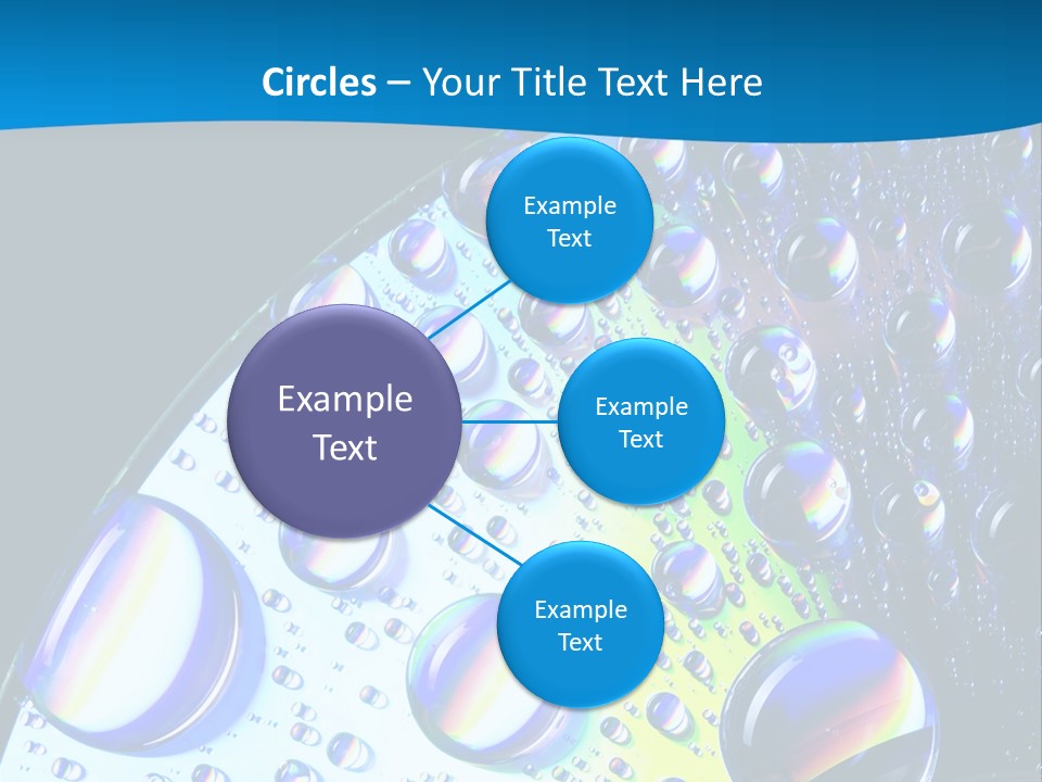 Cd Rom Dvd Drop PowerPoint Template