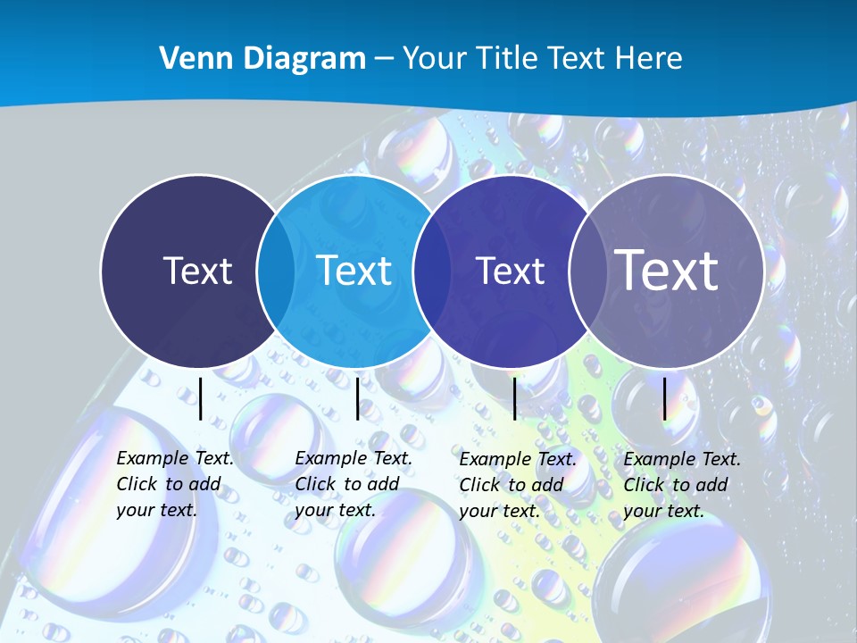 Cd Rom Dvd Drop PowerPoint Template