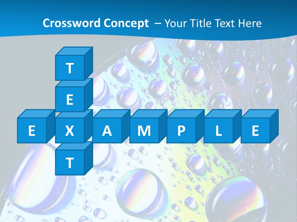 Cd Rom Dvd Drop PowerPoint Template