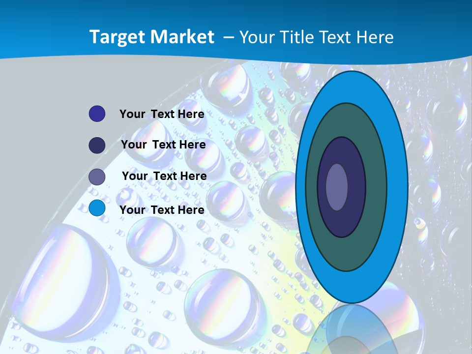 Cd Rom Dvd Drop PowerPoint Template