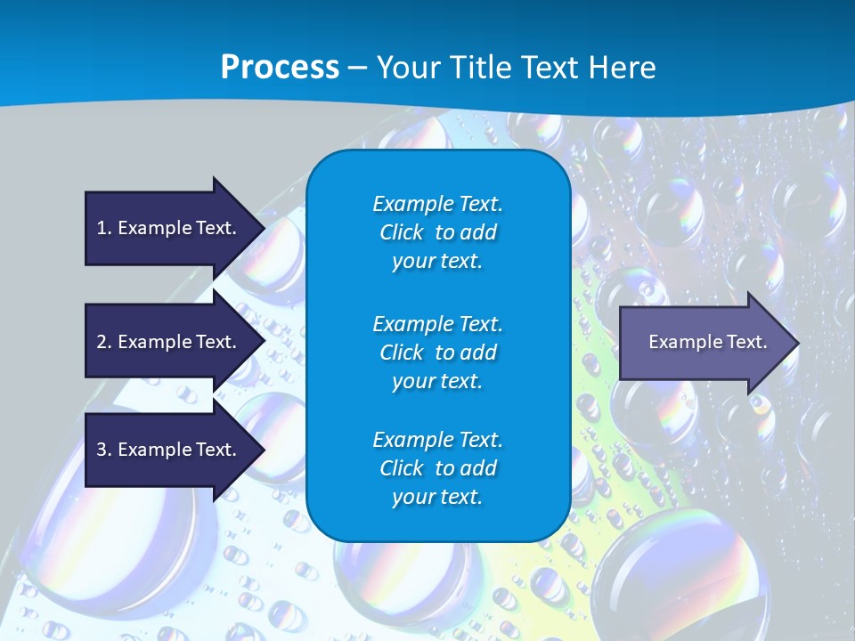 Cd Rom Dvd Drop PowerPoint Template