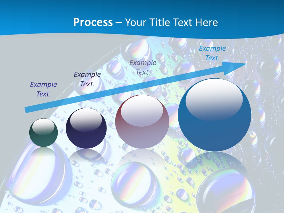 Cd Rom Dvd Drop PowerPoint Template