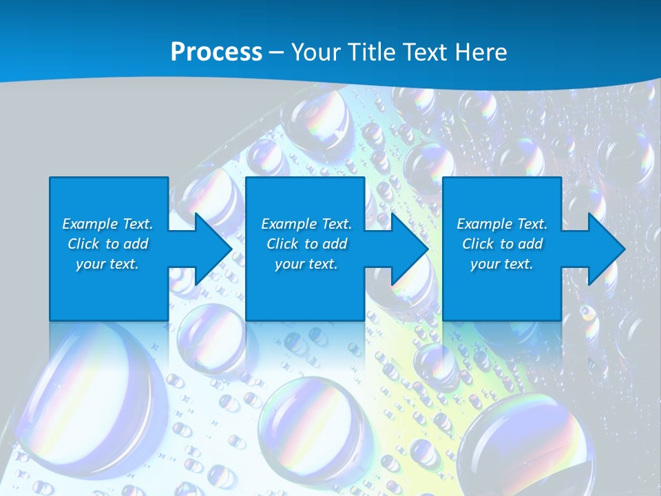 Cd Rom Dvd Drop PowerPoint Template