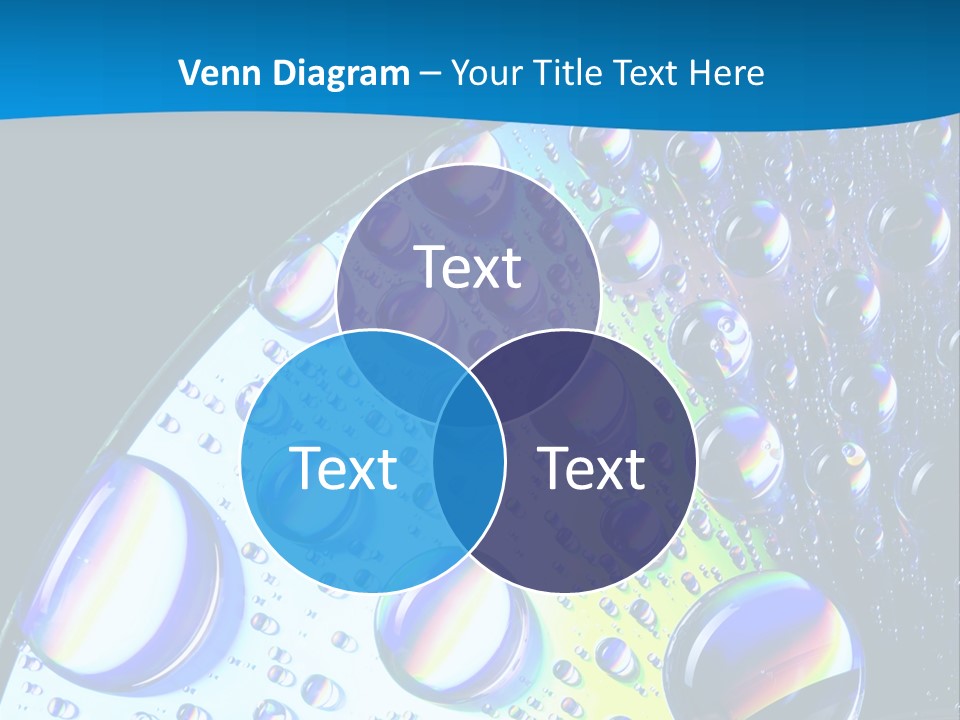 Cd Rom Dvd Drop PowerPoint Template