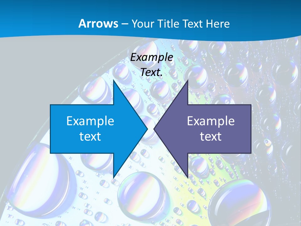 Cd Rom Dvd Drop PowerPoint Template