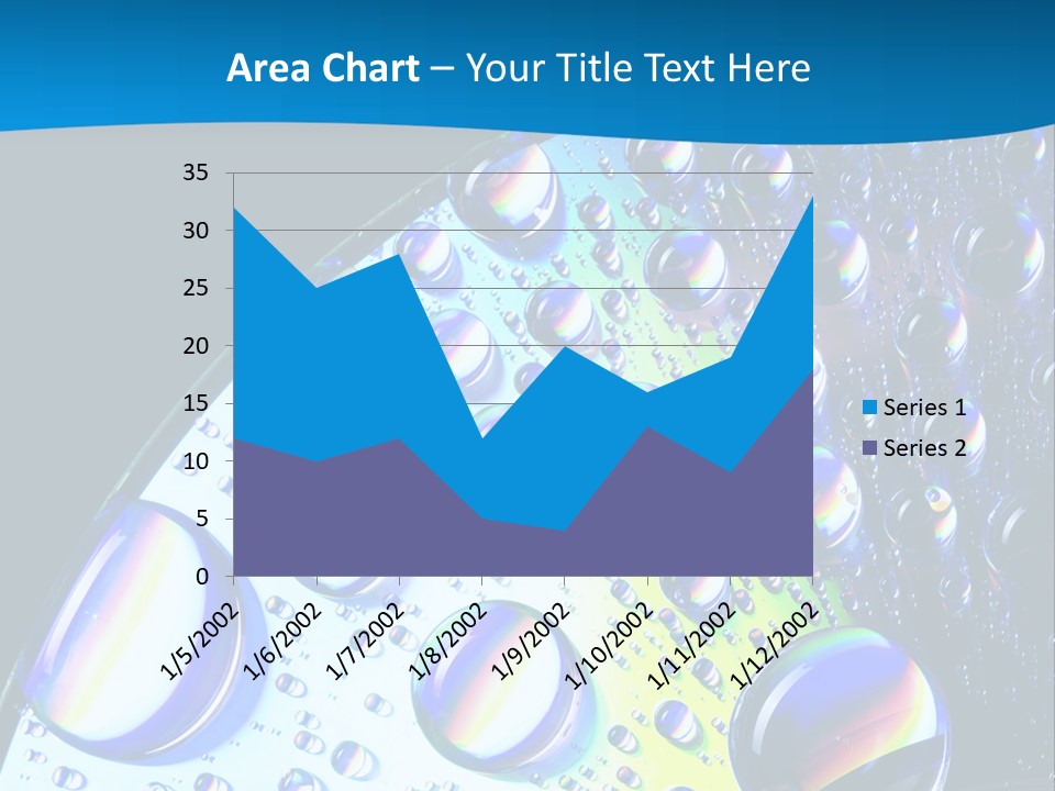 Cd Rom Dvd Drop PowerPoint Template