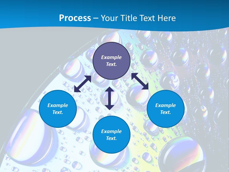 Cd Rom Dvd Drop PowerPoint Template