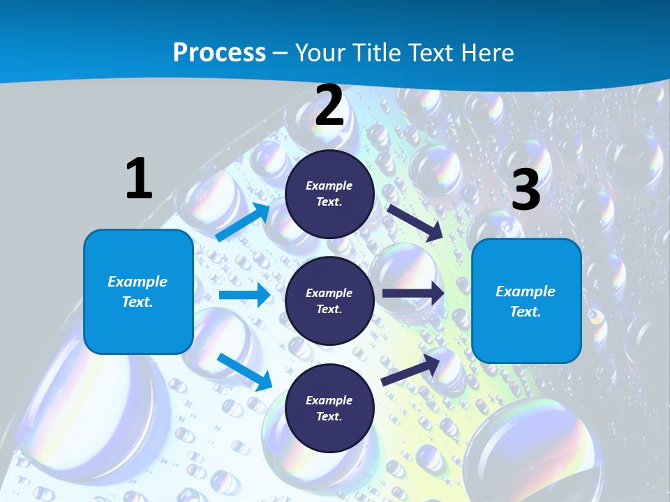 Cd Rom Dvd Drop PowerPoint Template