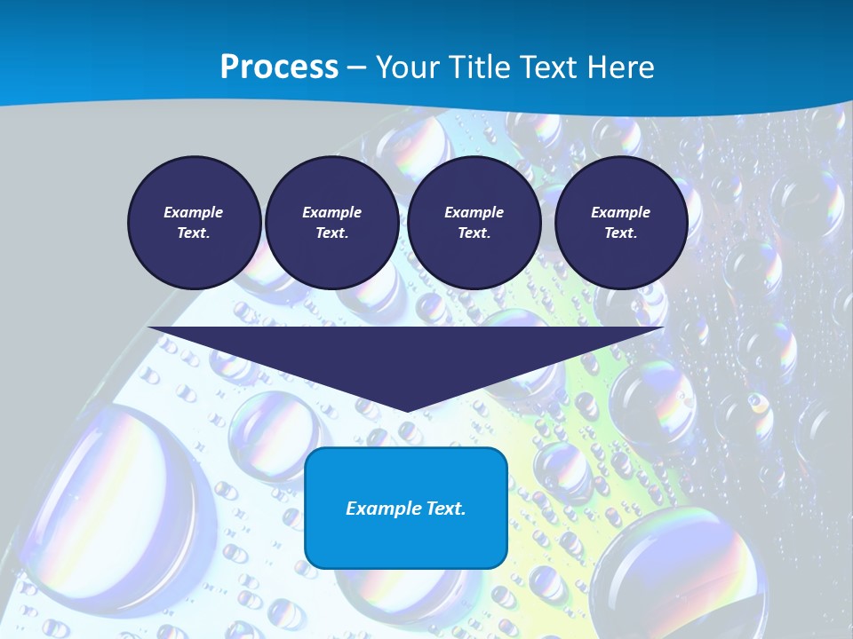 Cd Rom Dvd Drop PowerPoint Template