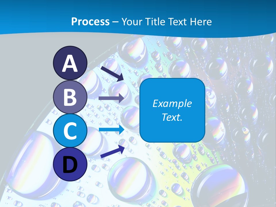 Cd Rom Dvd Drop PowerPoint Template