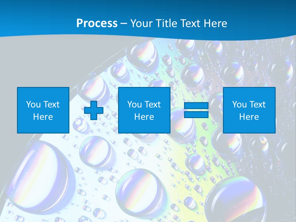 Cd Rom Dvd Drop PowerPoint Template