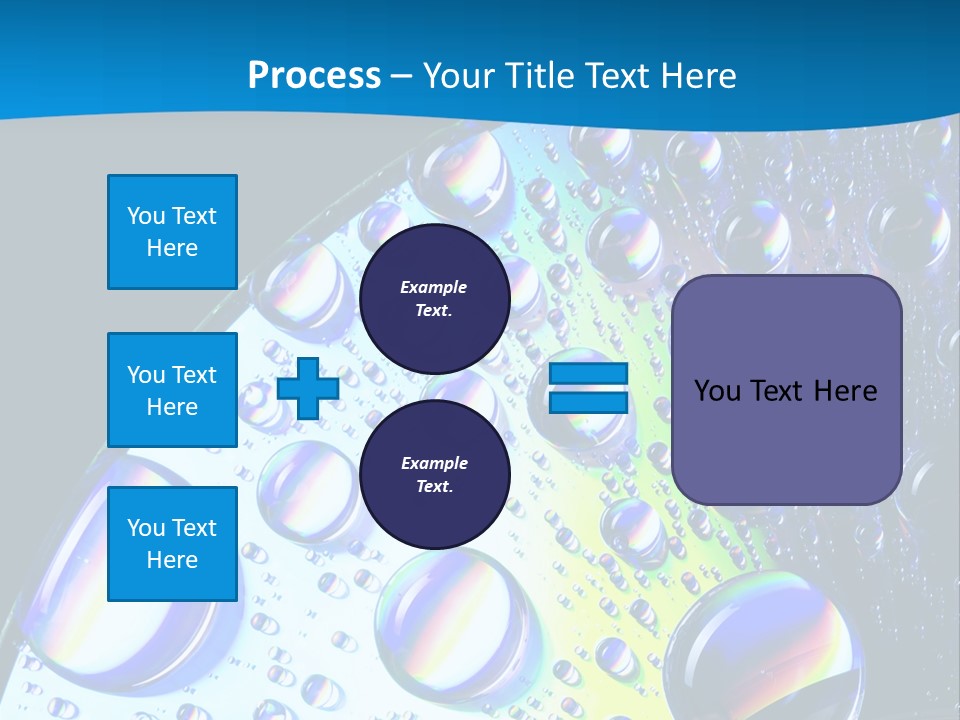 Cd Rom Dvd Drop PowerPoint Template