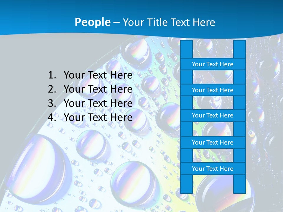 Cd Rom Dvd Drop PowerPoint Template