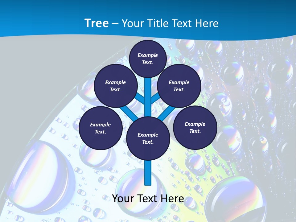 Cd Rom Dvd Drop PowerPoint Template