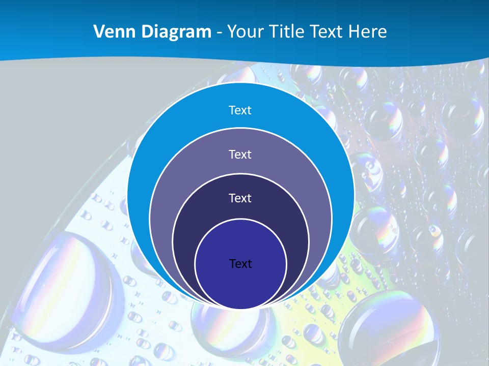 Cd Rom Dvd Drop PowerPoint Template