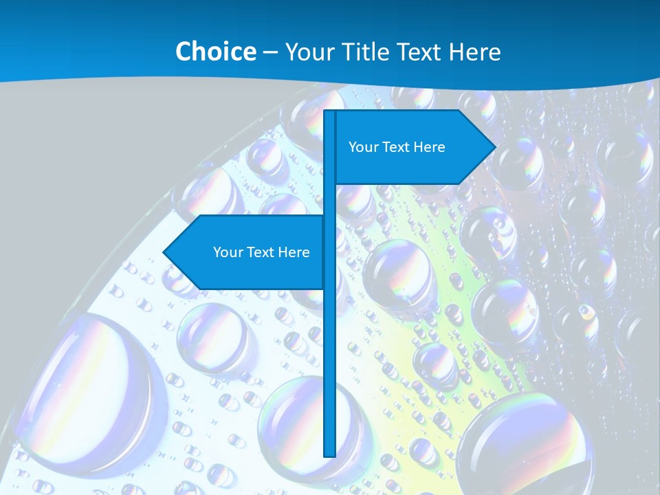 Cd Rom Dvd Drop PowerPoint Template