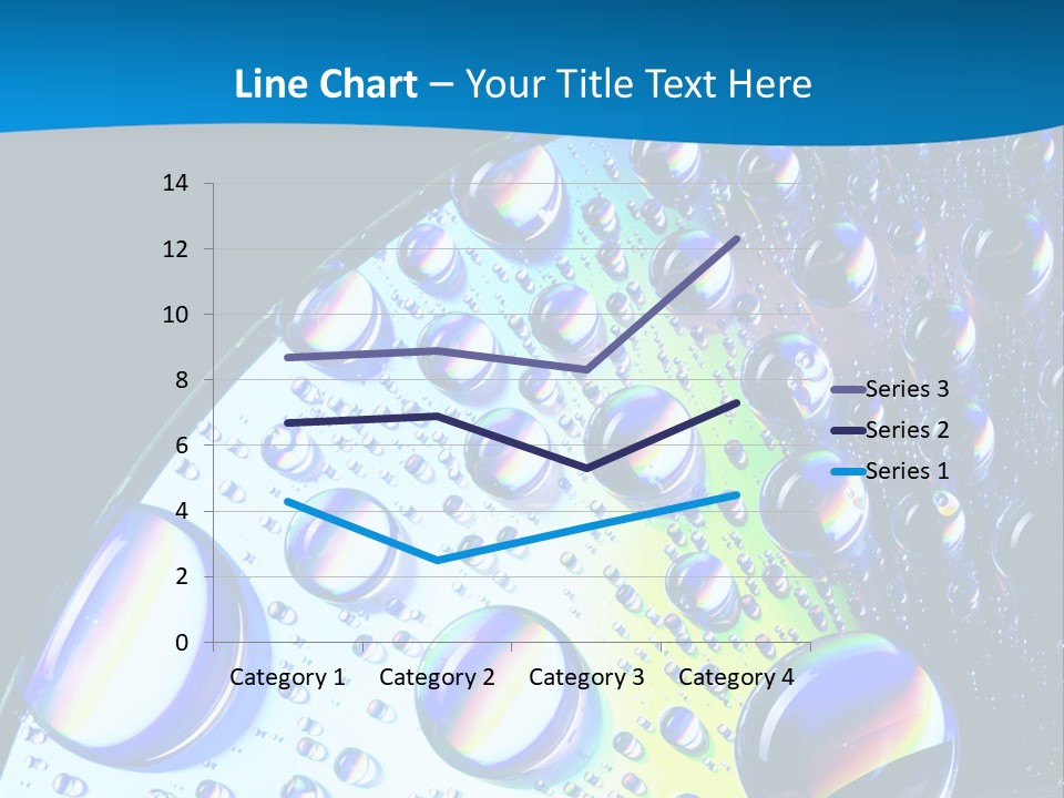 Cd Rom Dvd Drop PowerPoint Template