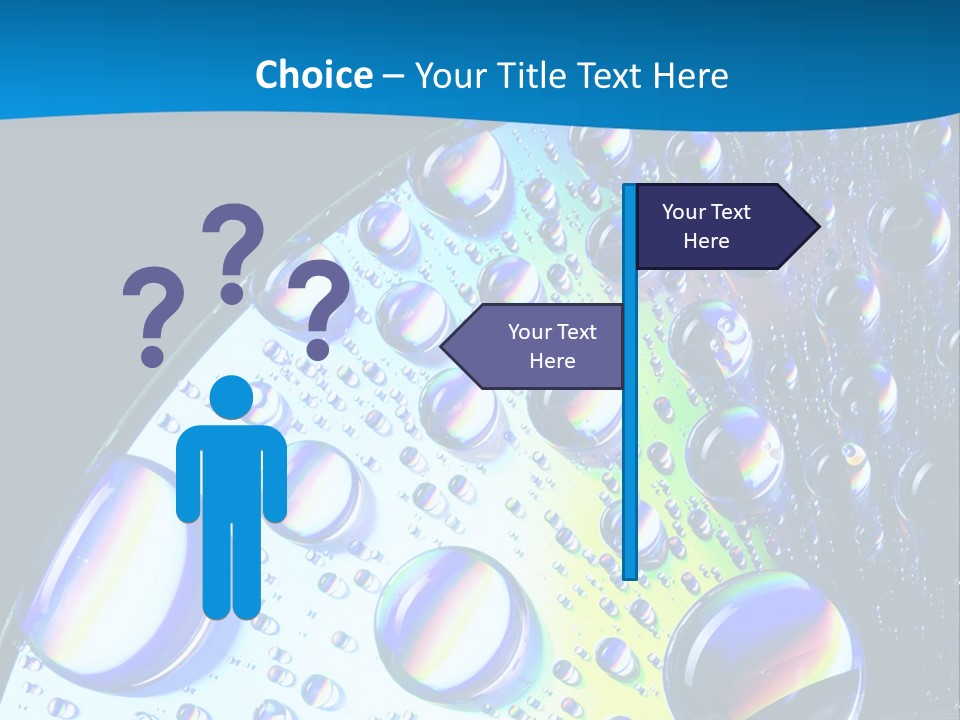 Cd Rom Dvd Drop PowerPoint Template