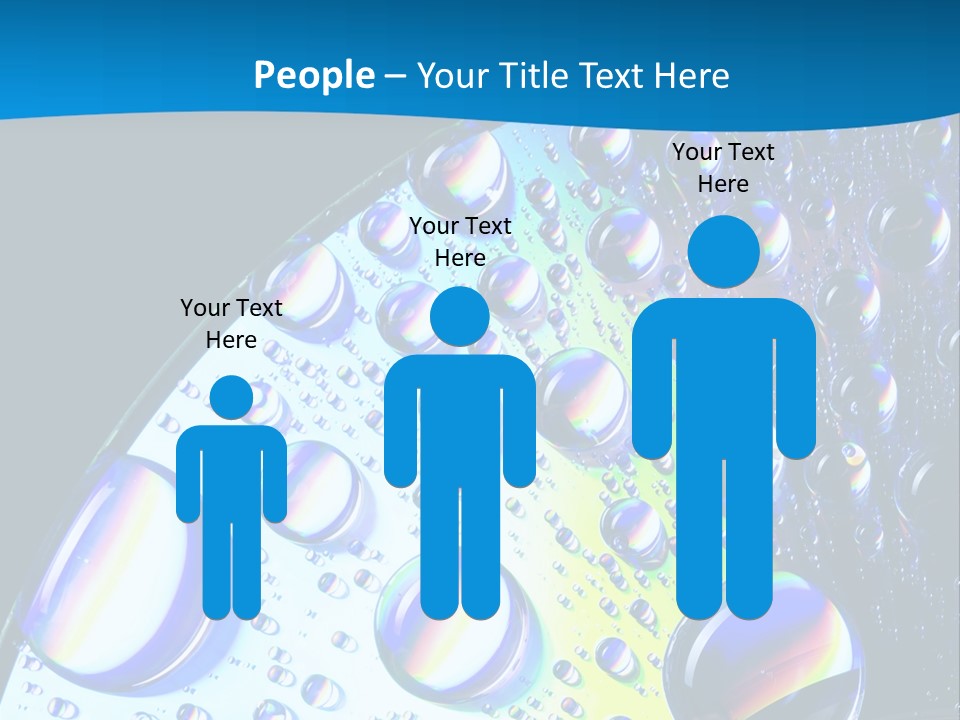 Cd Rom Dvd Drop PowerPoint Template