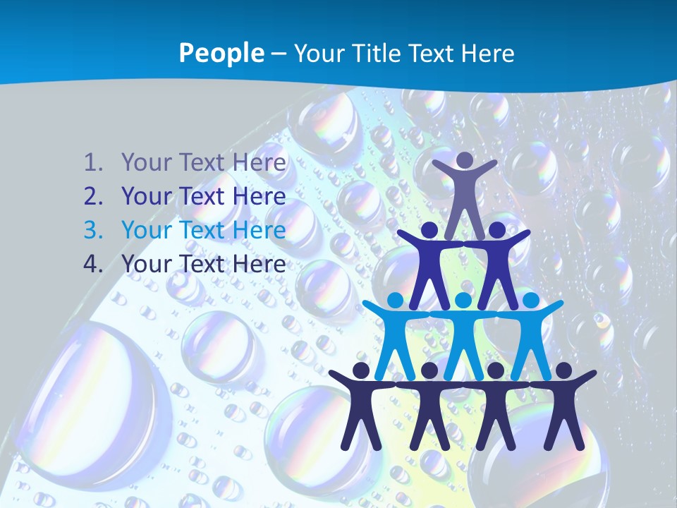 Cd Rom Dvd Drop PowerPoint Template