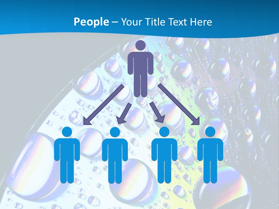 Cd Rom Dvd Drop PowerPoint Template