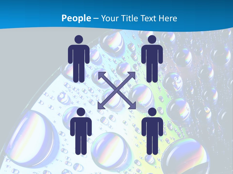 Cd Rom Dvd Drop PowerPoint Template