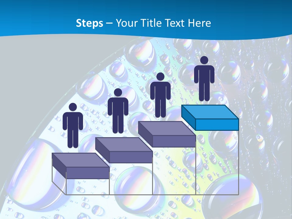 Cd Rom Dvd Drop PowerPoint Template