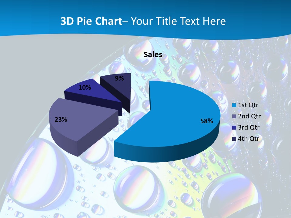 Cd Rom Dvd Drop PowerPoint Template