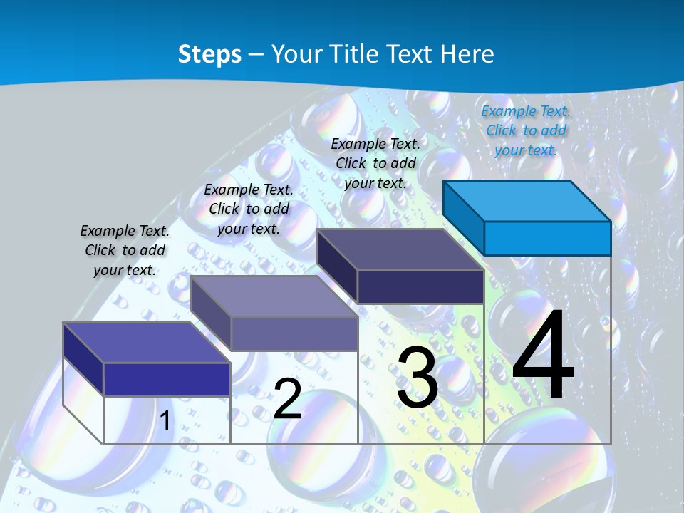 Cd Rom Dvd Drop PowerPoint Template