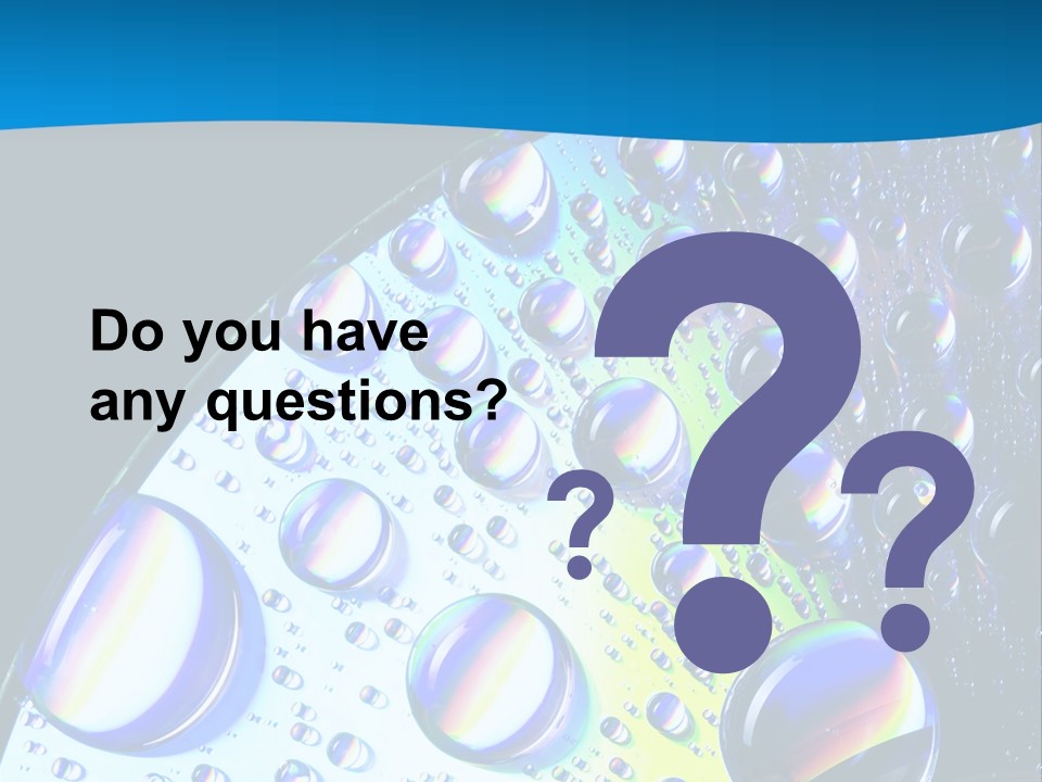 Cd Rom Dvd Drop PowerPoint Template