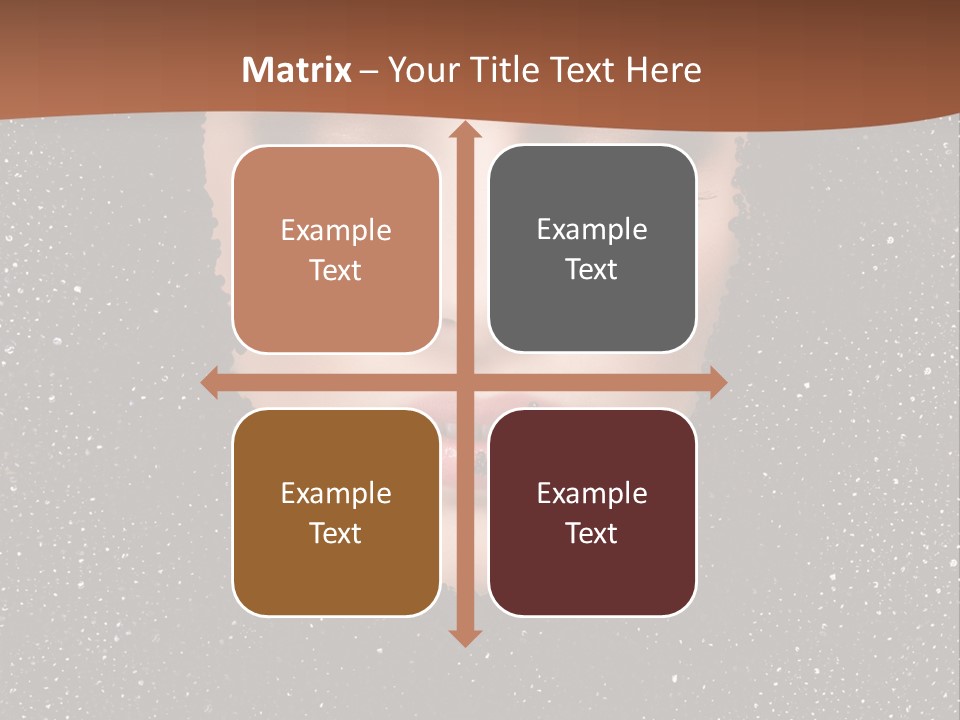 Caviar Treatment PowerPoint Template