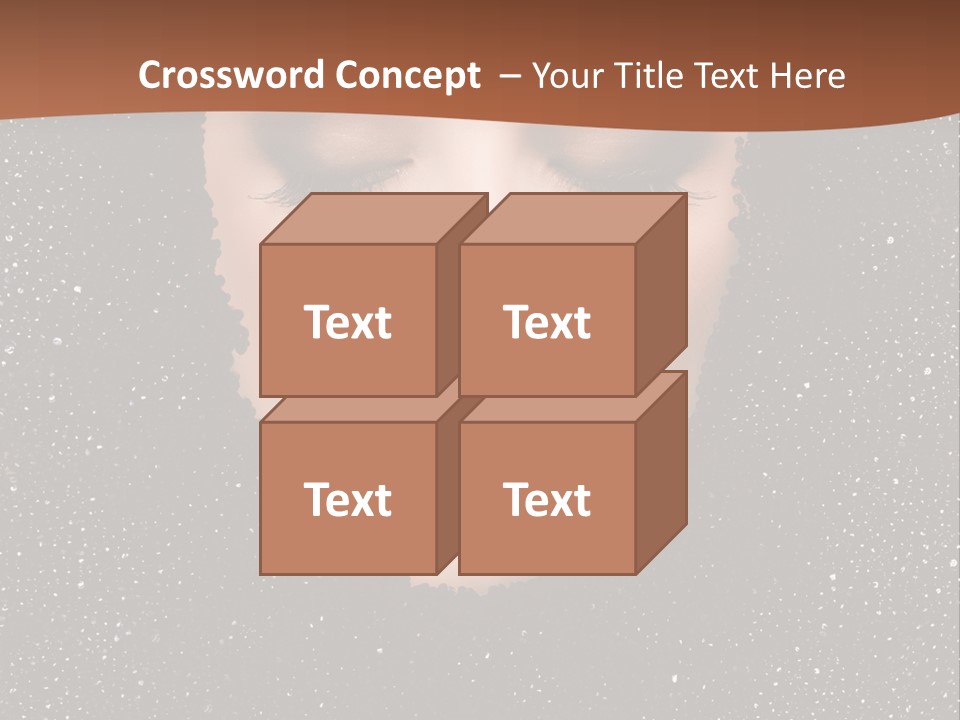 Caviar Treatment PowerPoint Template