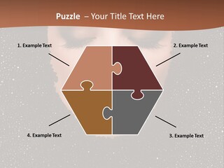 Caviar Treatment PowerPoint Template