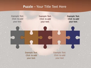 Caviar Treatment PowerPoint Template