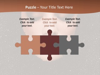 Caviar Treatment PowerPoint Template