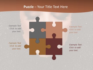 Caviar Treatment PowerPoint Template