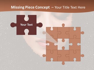 Caviar Treatment PowerPoint Template