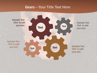 Caviar Treatment PowerPoint Template