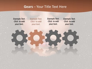 Caviar Treatment PowerPoint Template