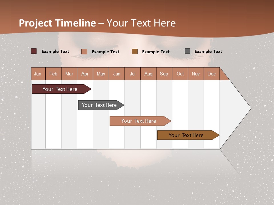 Caviar Treatment PowerPoint Template
